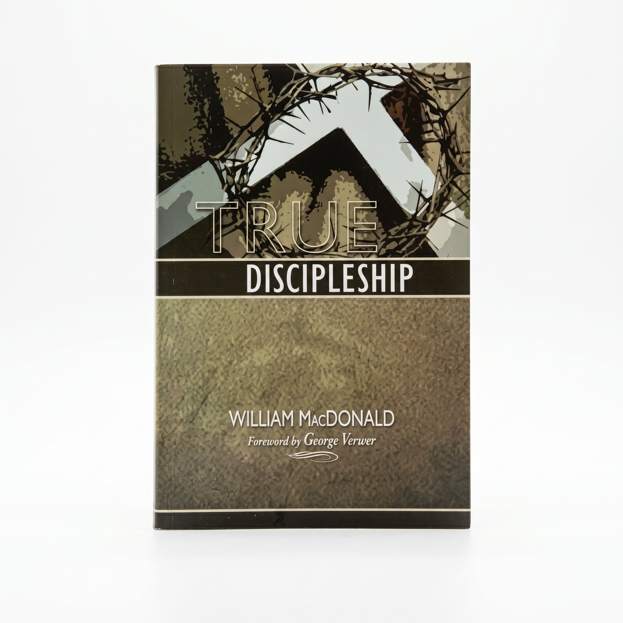 Studio photo of True Discipleship in hero
