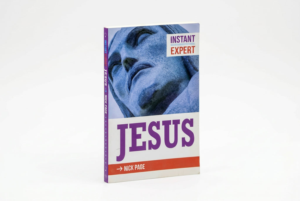 Studio photo of Jesus: Instant Expert in hero