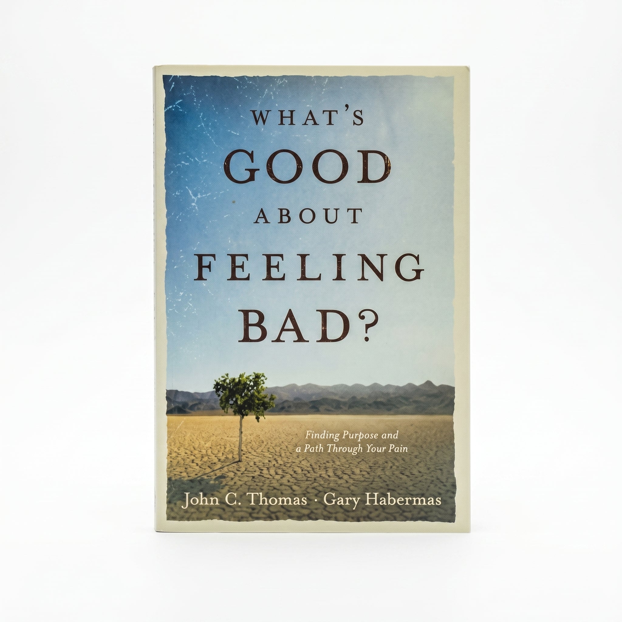 Studio photo of What's Good about Feeling Bad?: Finding Purpose and a Path through Your Pain in hero