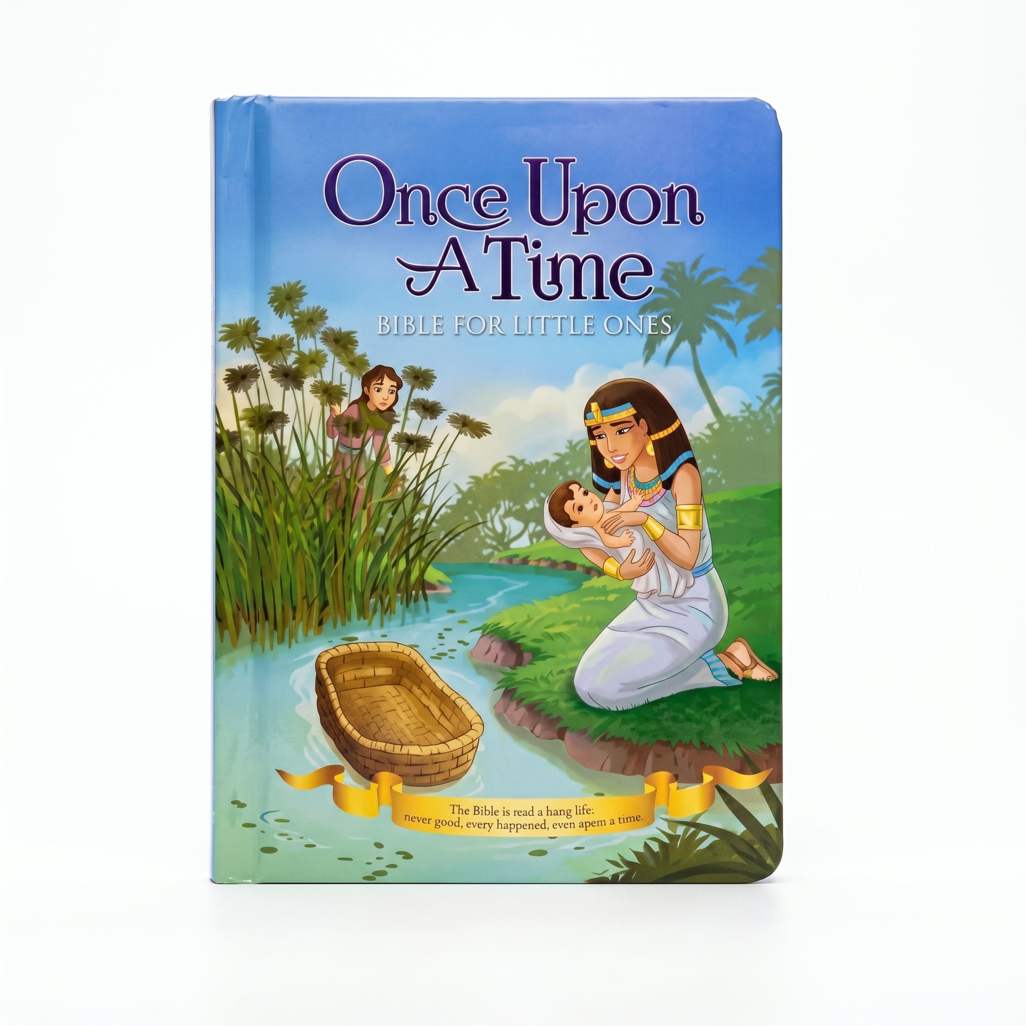 Studio photo of Once Upon a Time Bible for Little Ones in hero