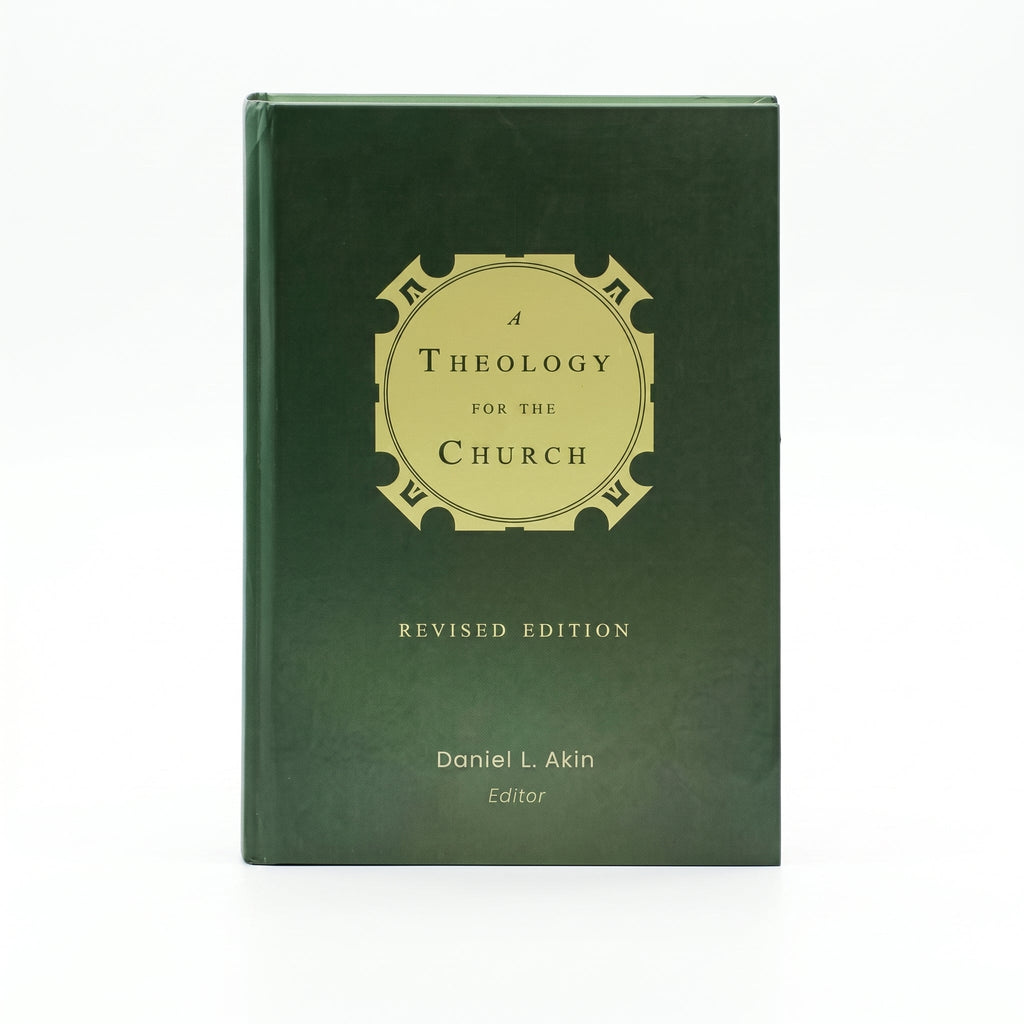 Studio photo of A Theology for the Church in hero