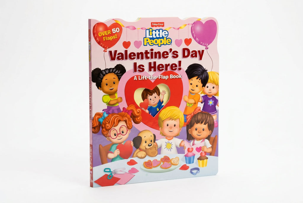 Studio photo of Fisher-Price Little People: Valentine's Day Is Here! in hero
