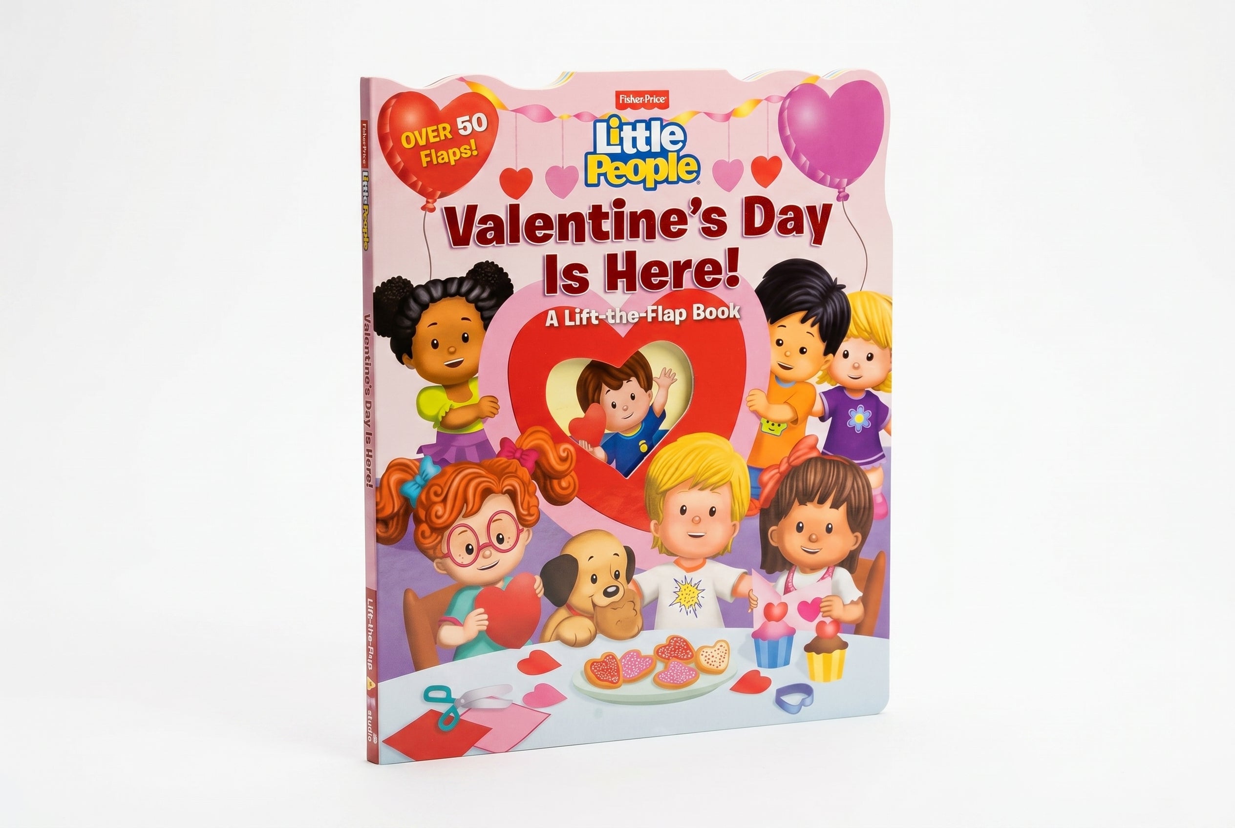 Studio photo of Fisher-Price Little People: Valentine's Day Is Here! in hero