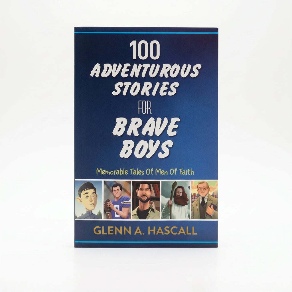 Studio photo of 100 Adventurous Stories for Brave Boys: Memorable Tales of Men of Faith in hero