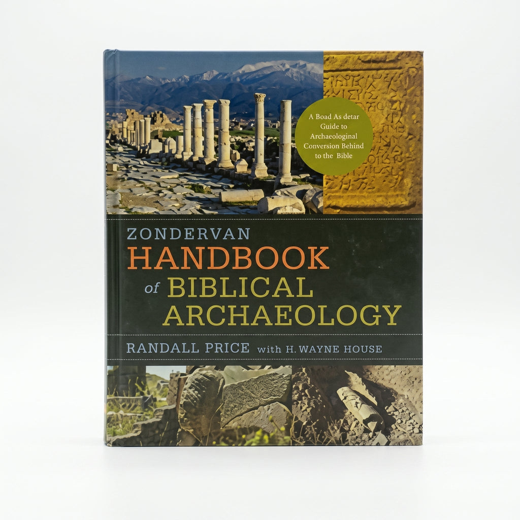 Studio photo of Zondervan Handbook of Biblical Archaeology: A Book by Book Guide to Archaeological Discoveries Related to the Bible in hero
