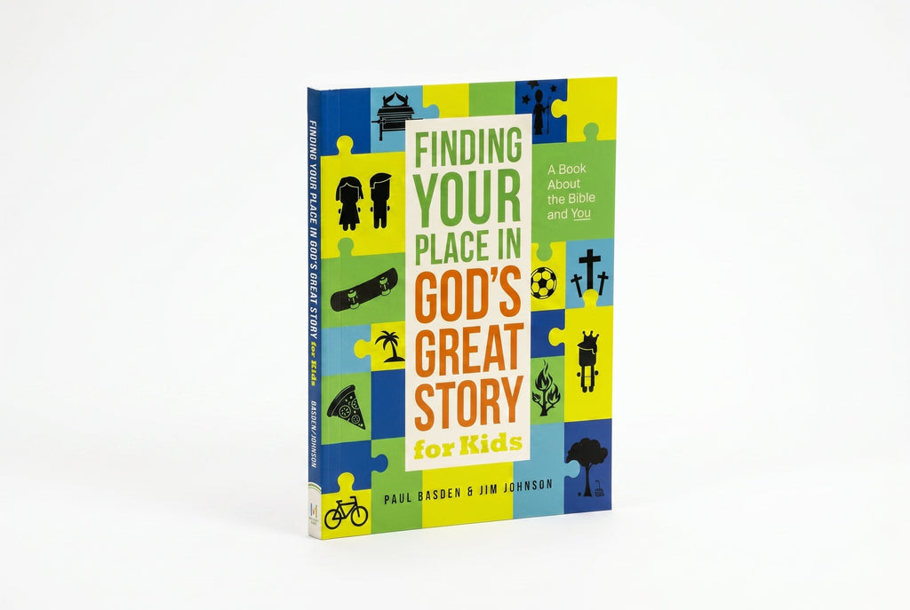 Studio photo of Finding Your Place in God's Great Story for Kids in hero