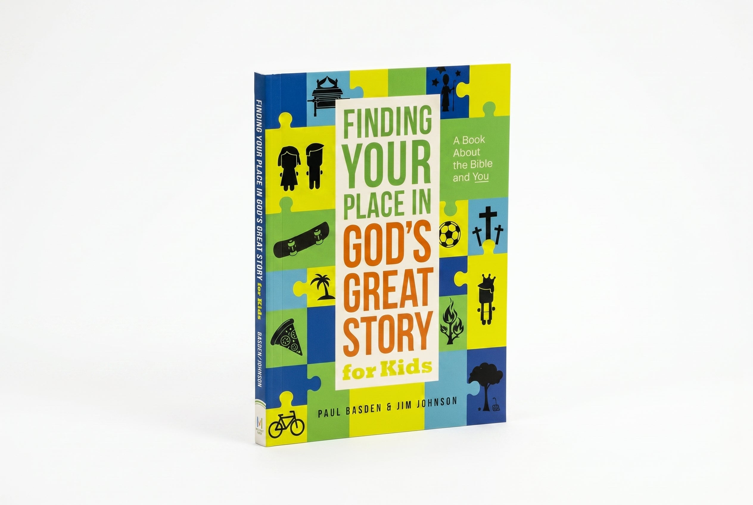 Studio photo of Finding Your Place in God's Great Story for Kids in hero