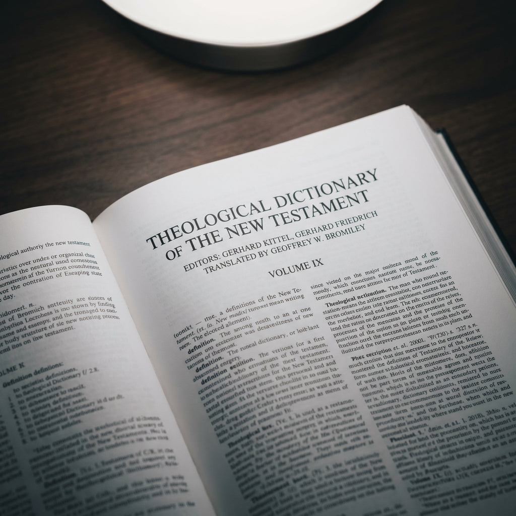 Studio photo of Theological Dictionary of the New Testament, Volume 9 in detail
