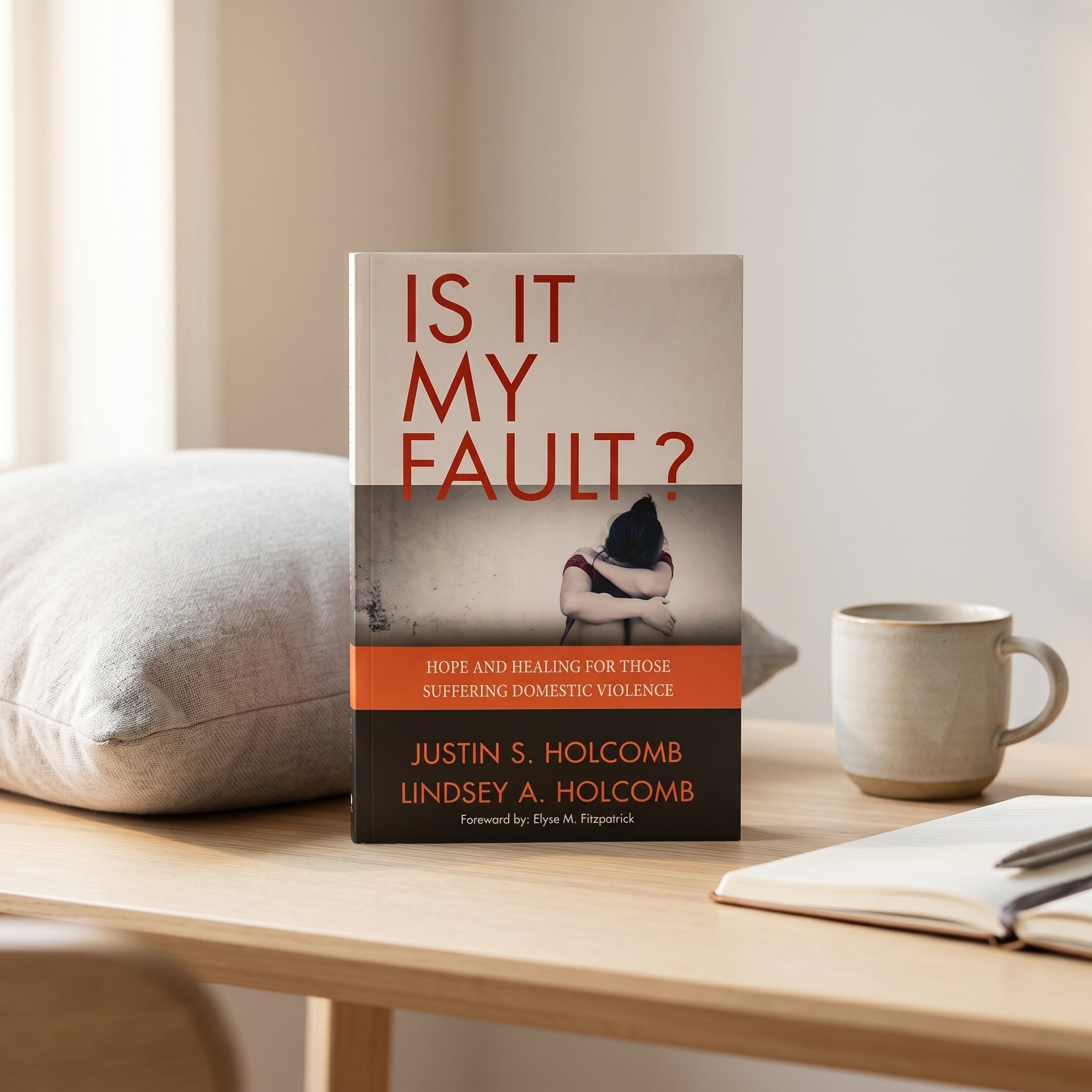 Studio photo of Is it my Fault ?: Hope and Healing for those suffering Domestic Violence in lifestyle