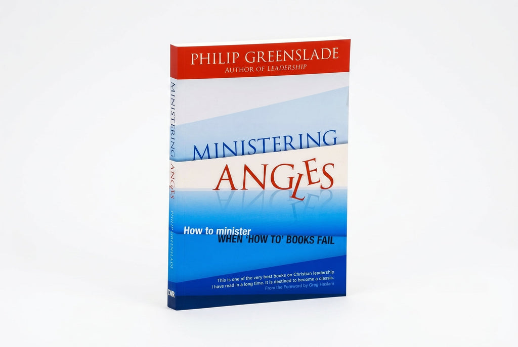 Studio photo of Ministering Angles in detail