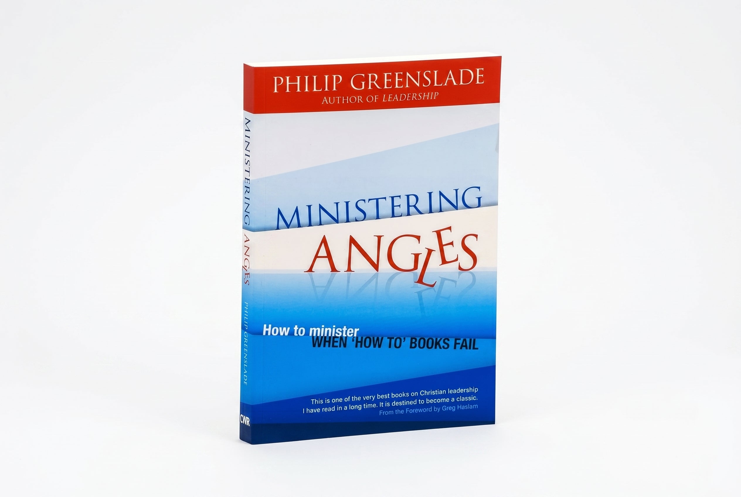 Studio photo of Ministering Angles in detail