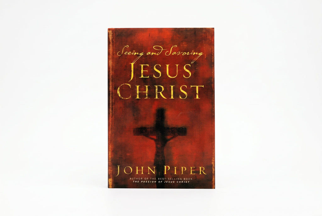 Studio photo of Seeing and Savoring Jesus Christ in hero