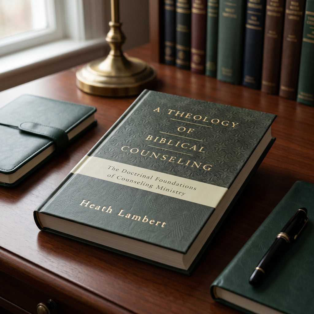 Studio photo of A Theology of Biblical Counseling: The Doctrinal Foundations of Counseling Ministry in detail