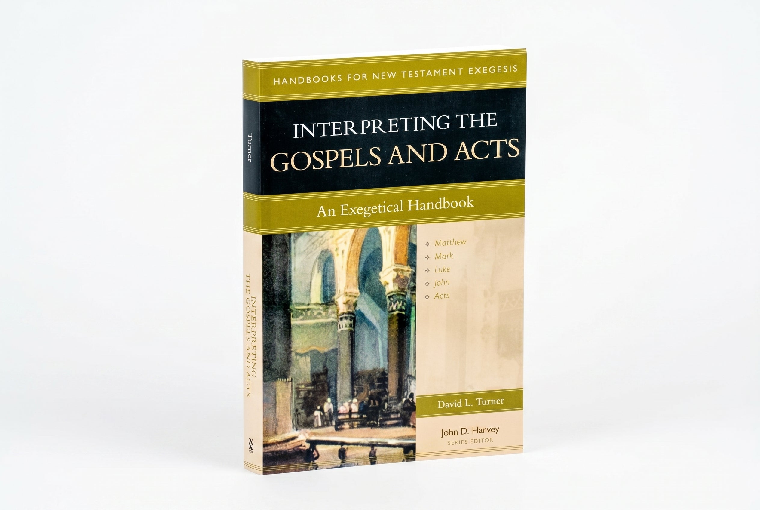 Studio photo of Interpreting the Gospels and Acts in hero