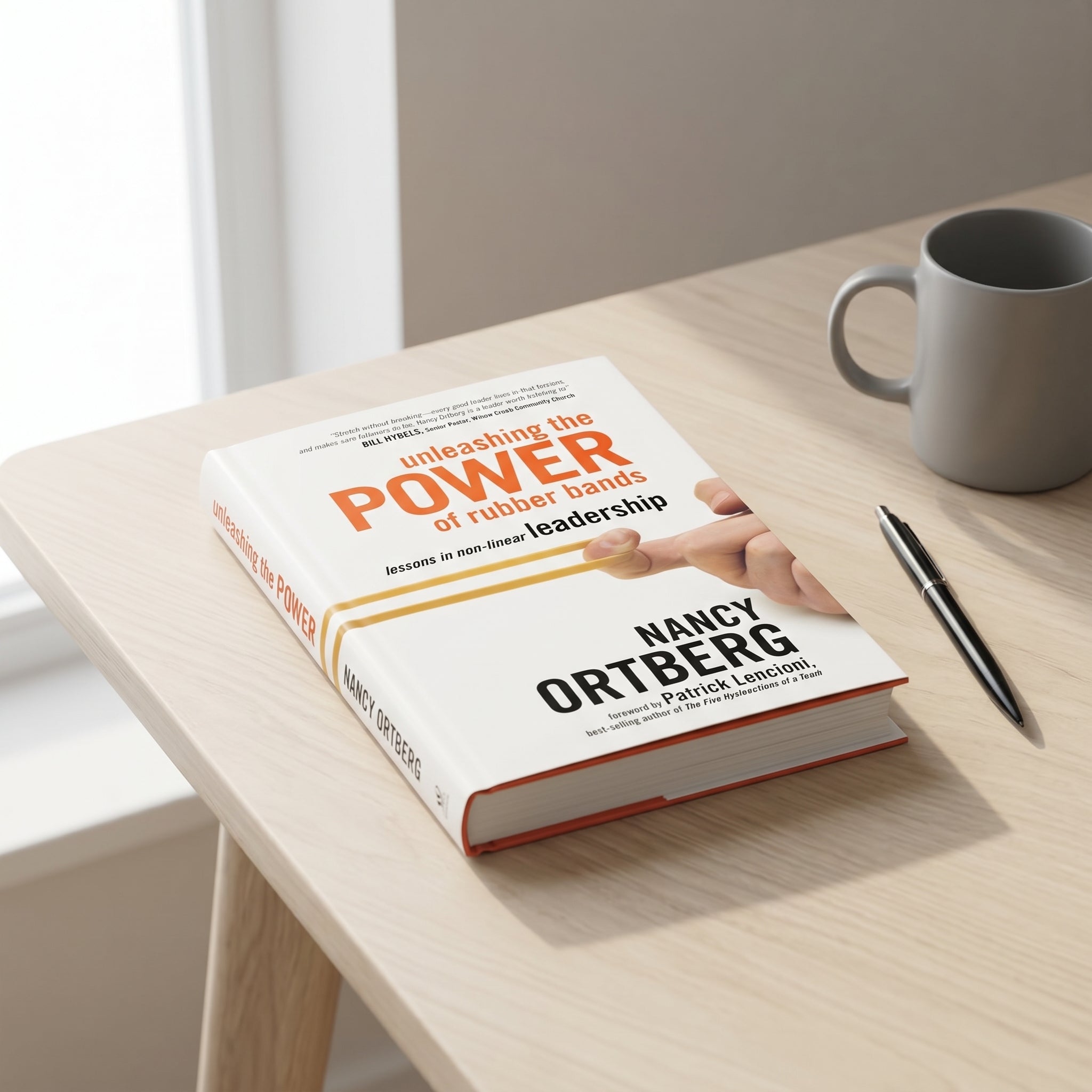 Studio photo of Unleashing the Power of Rubber Bands: Lessons in Non-Linear Leadership in lifestyle