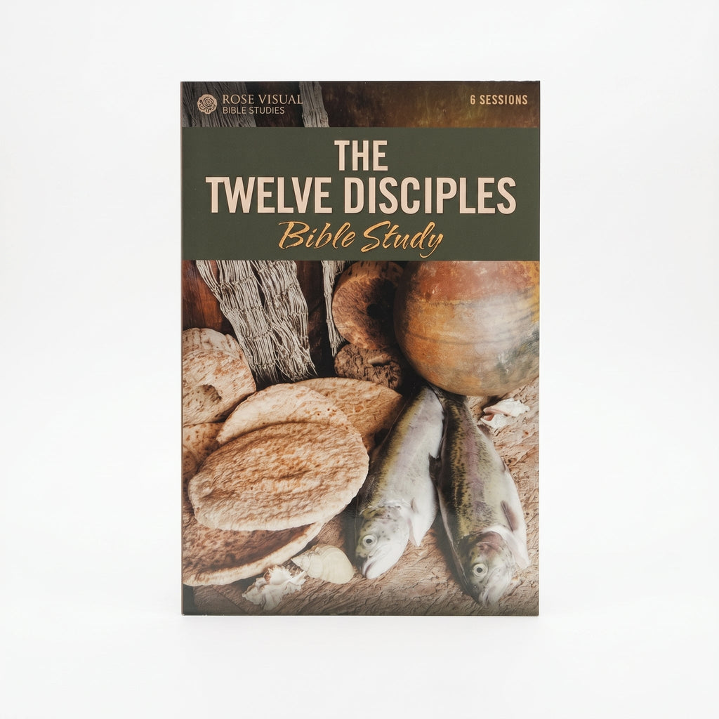 Studio photo of The Twelve Disciples Bible Study in hero