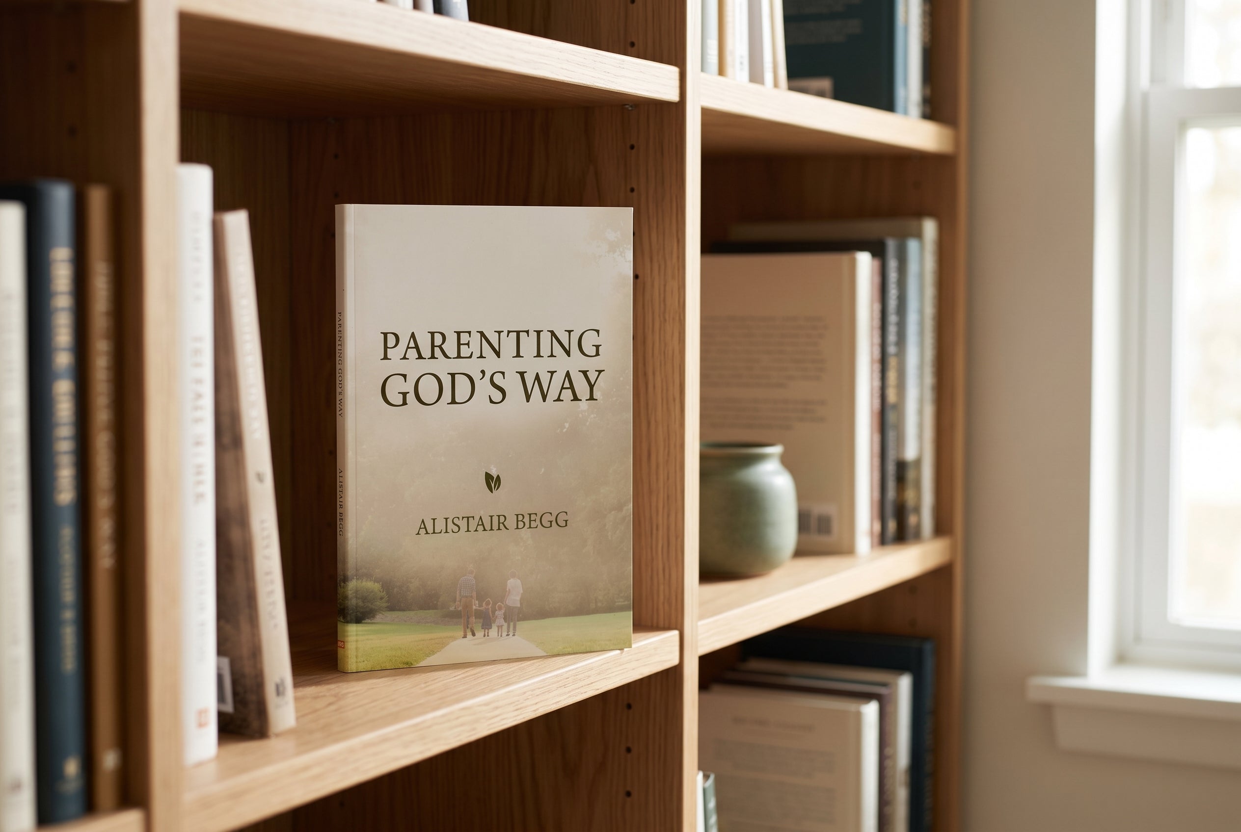 Studio photo of Parenting God's Way in context