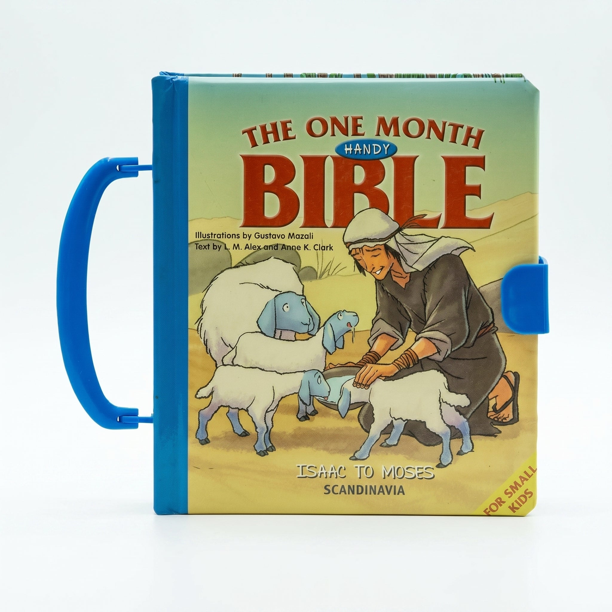 Studio photo of The One Month Handy Bible: Isaac to Moses in hero