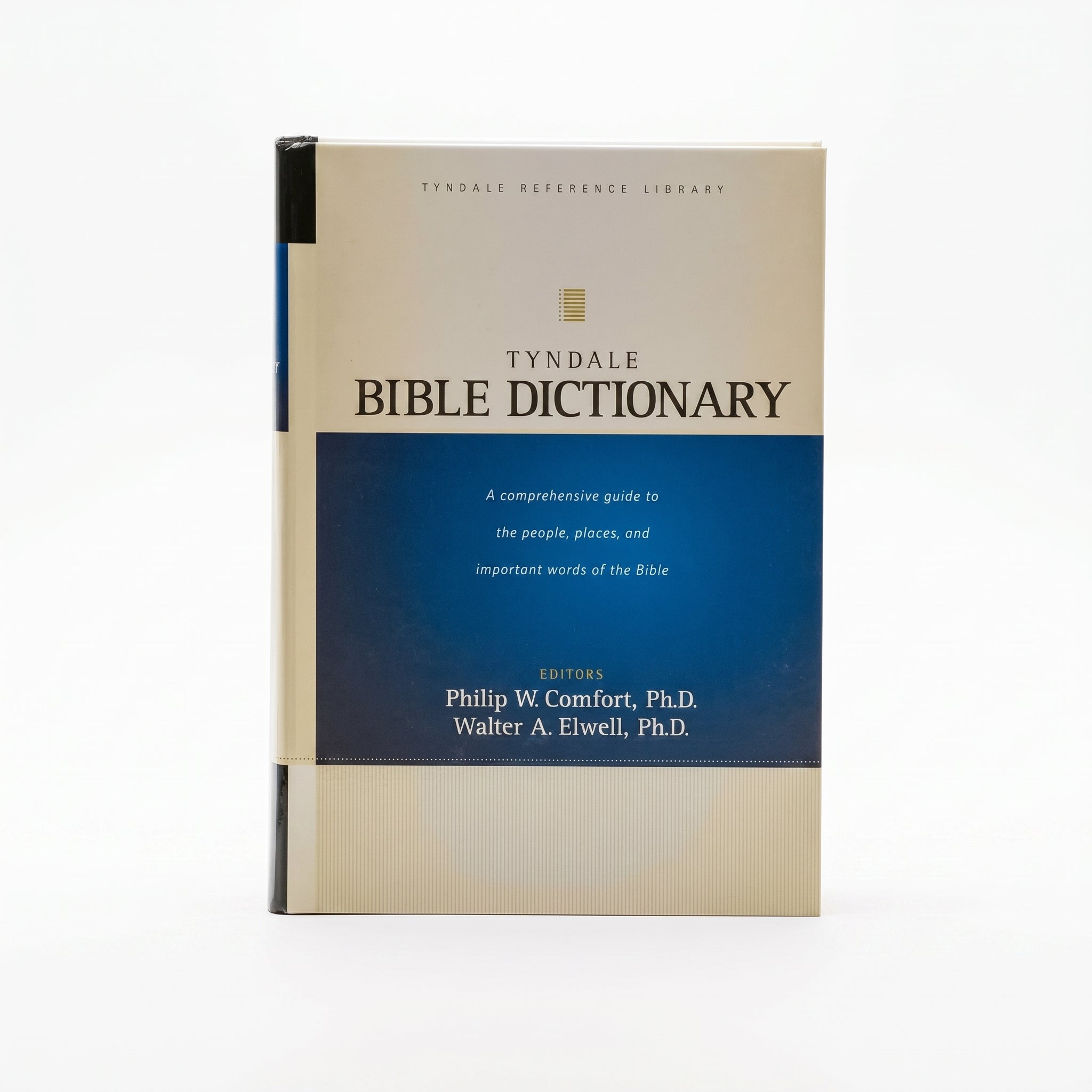 Studio photo of Tyndale Bible Dictionary in hero