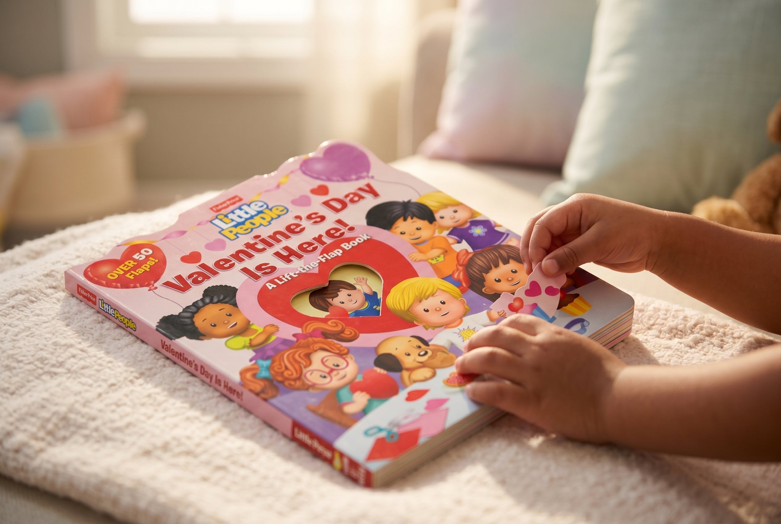Studio photo of Fisher-Price Little People: Valentine's Day Is Here! in lifestyle
