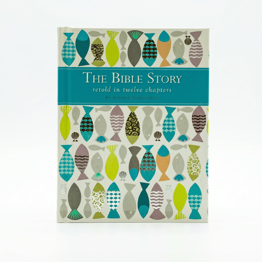 Studio photo of The Bible Story Retold in Twelve Chapters in hero