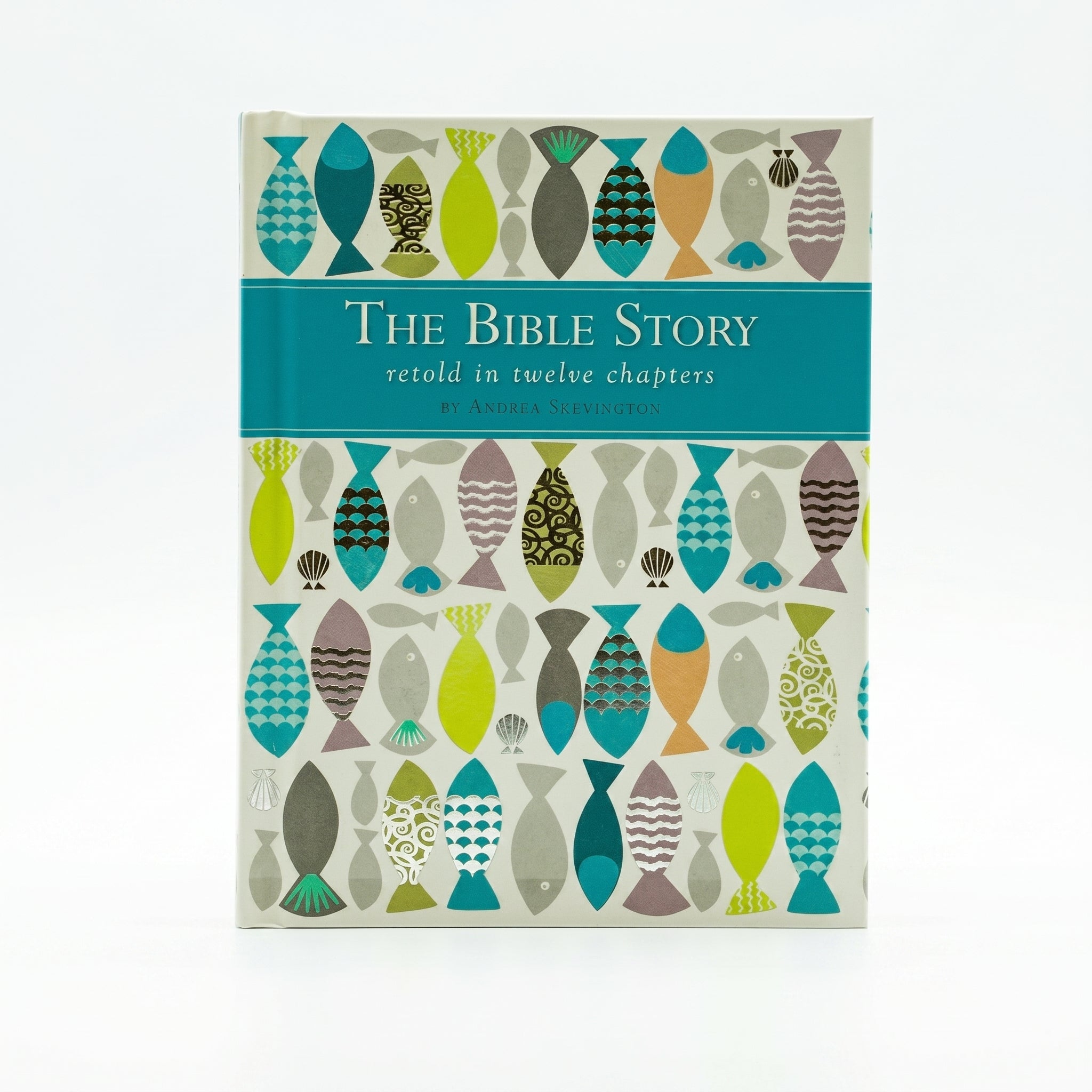 Studio photo of The Bible Story Retold in Twelve Chapters in hero