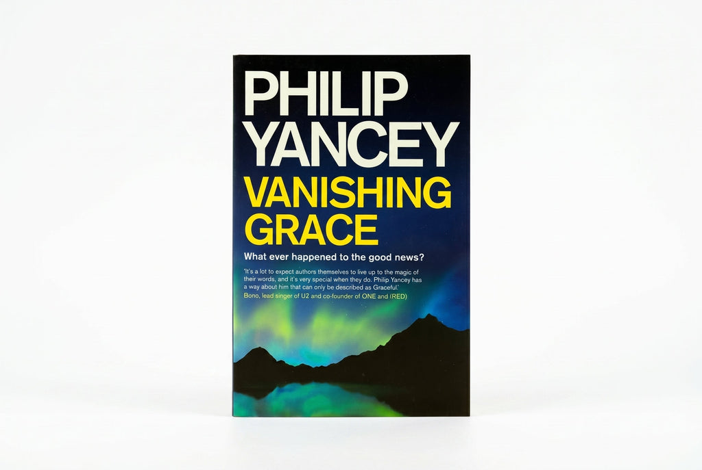 Studio photo of Vanishing Grace: What Ever Happened to the Good News? in hero