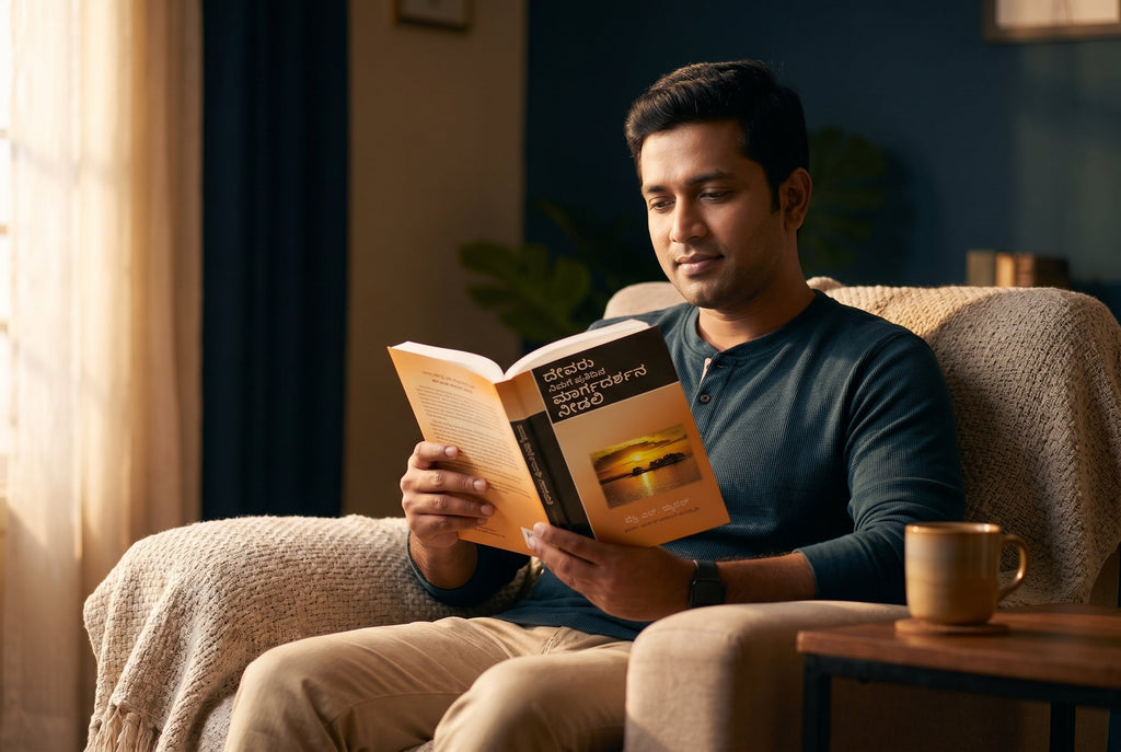 Studio photo of Let God Guide you Daily (Kannada) in lifestyle