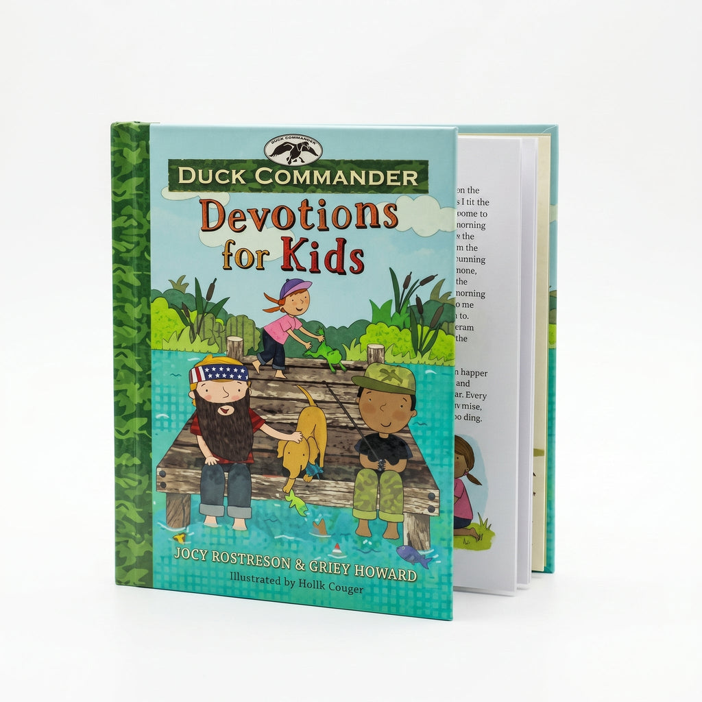 Studio photo of Duck Commander Devotions for Kids in hero
