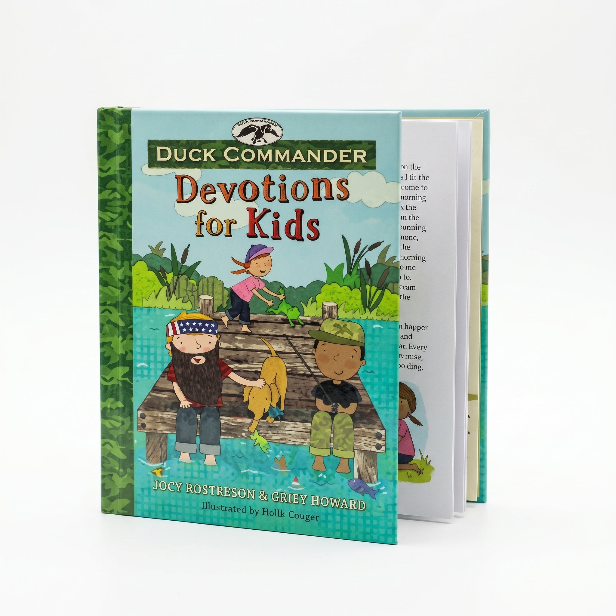 Studio photo of Duck Commander Devotions for Kids in hero