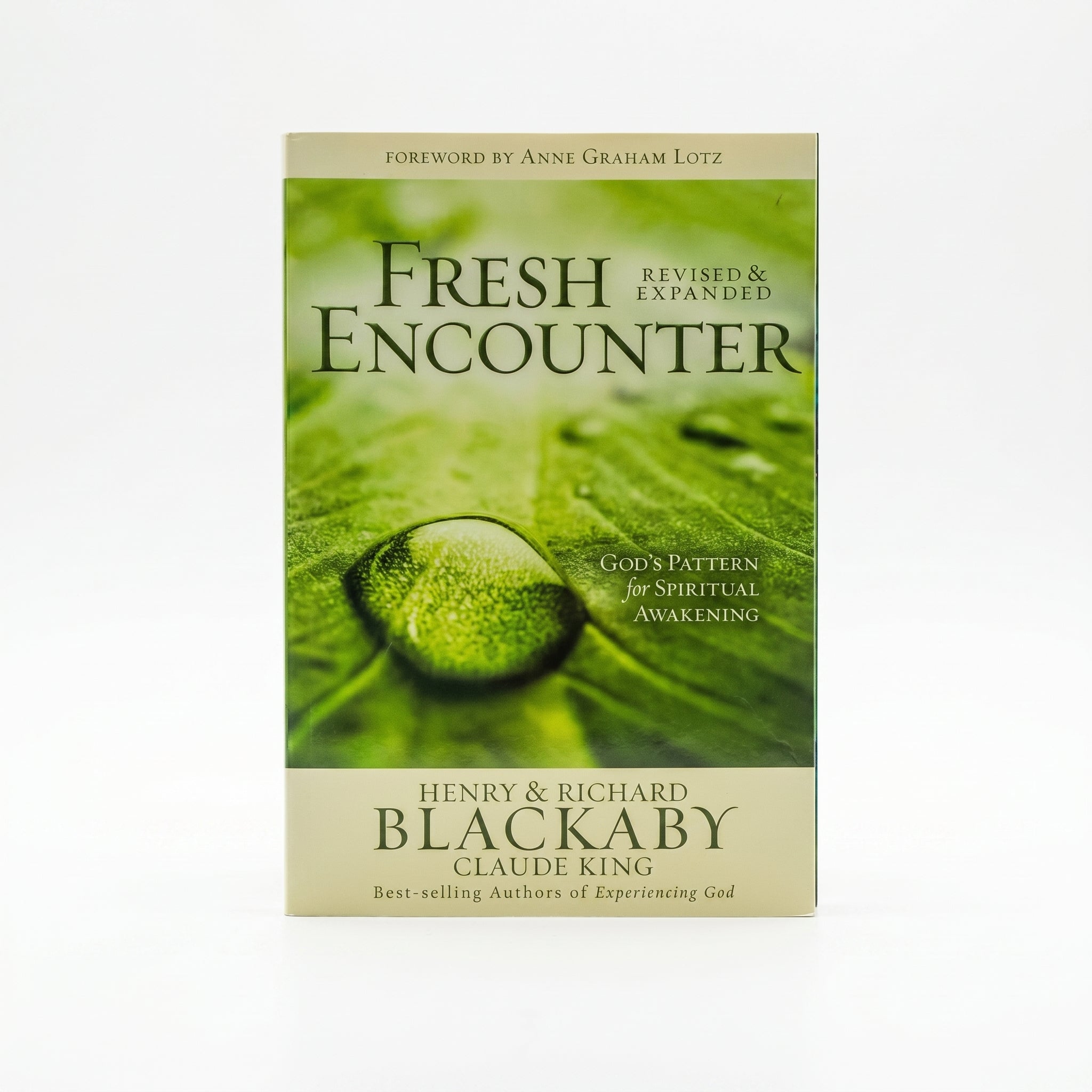 Studio photo of Fresh Encounter: God's Plan for Your Spiritual Awakening in hero