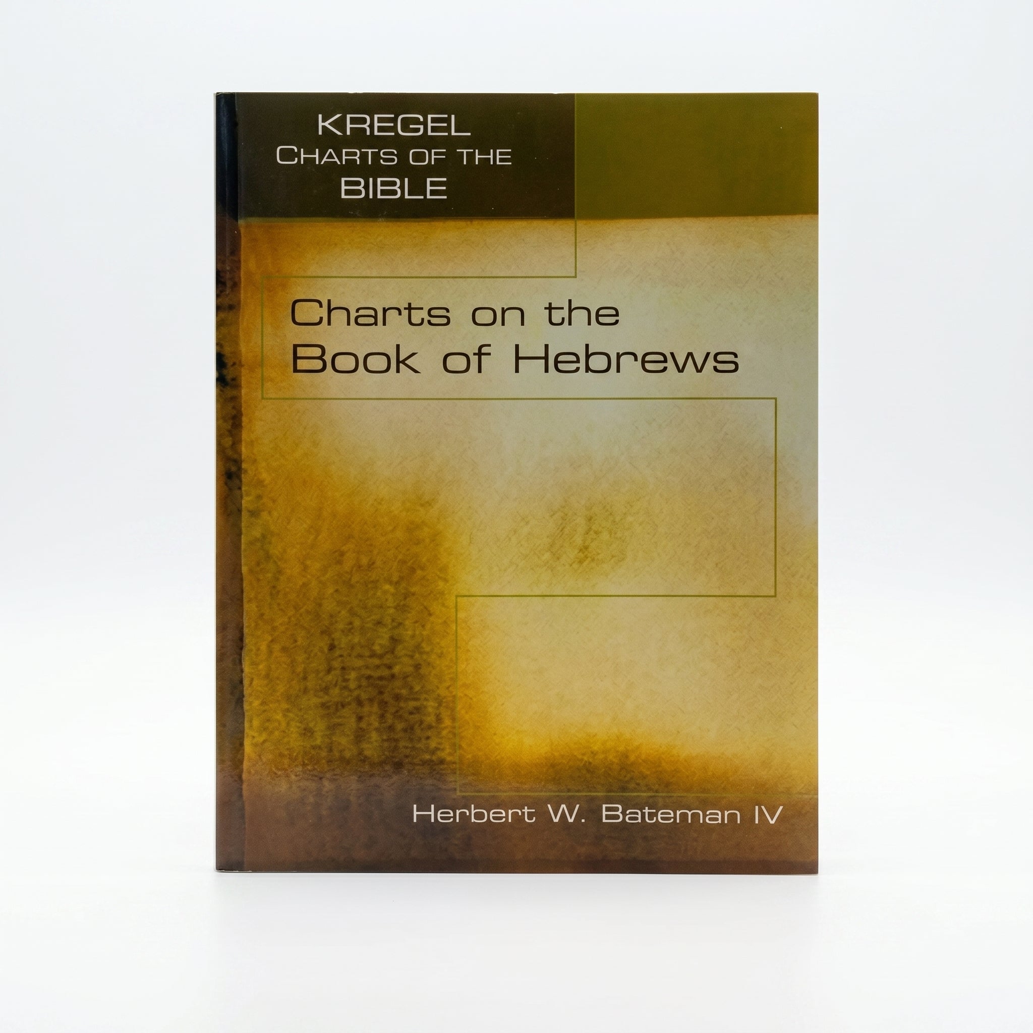 Studio photo of Charts on the Book of Hebrews (Kregel Charts of the Bible and Theology) in hero