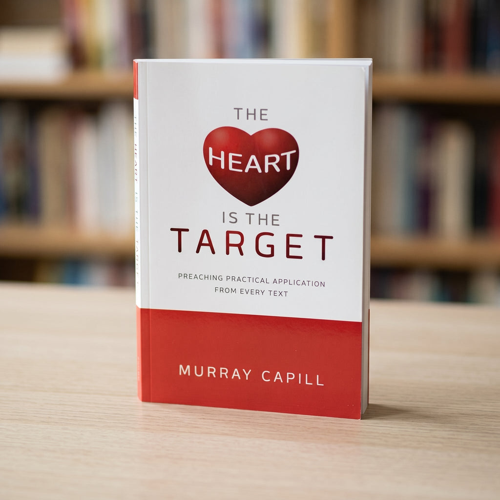 Studio photo of The Heart is the Target: Preaching Practical Application from every Text in detail
