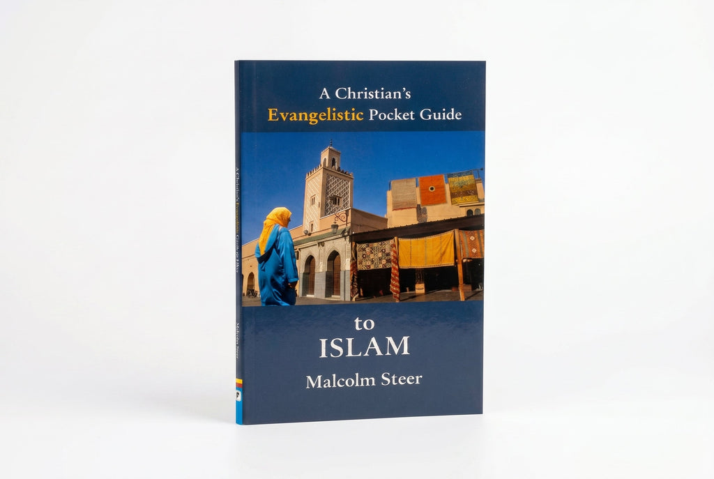 Studio photo of A Christian's Evangelistic Pocket Guide to Islam in hero