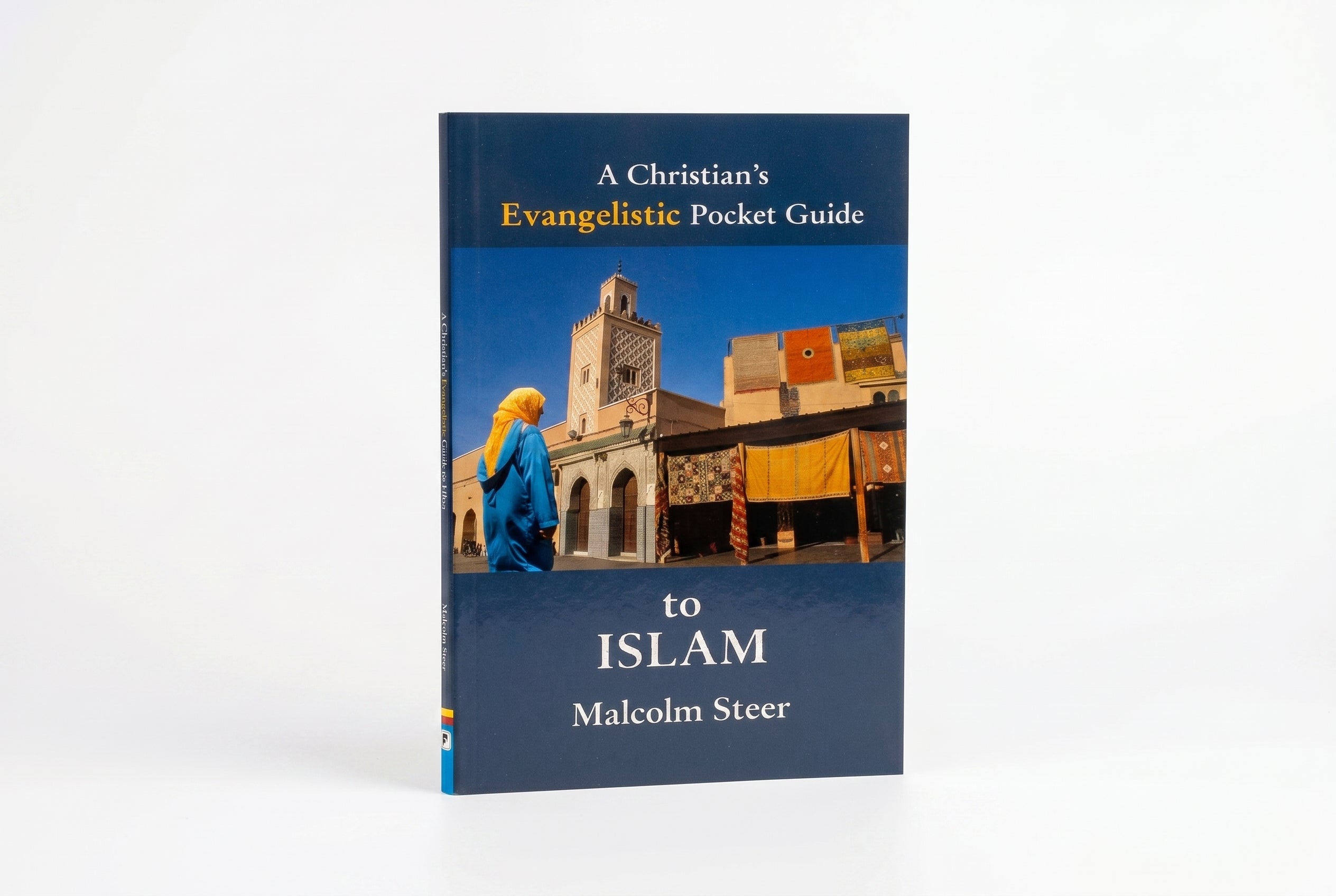 Studio photo of A Christian's Evangelistic Pocket Guide to Islam in hero