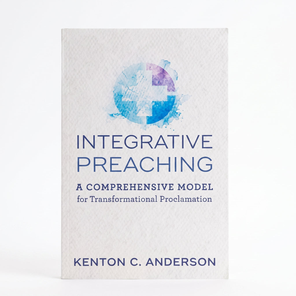 Studio photo of Integrative Preaching: A Comprehensive Model for Transformational Proclamation in hero