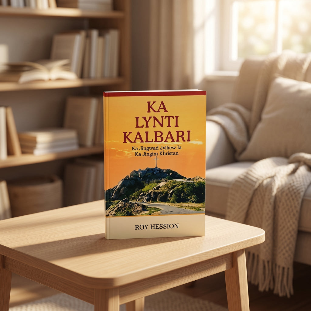 Studio photo of The Calvary Road (Khasi) in lifestyle
