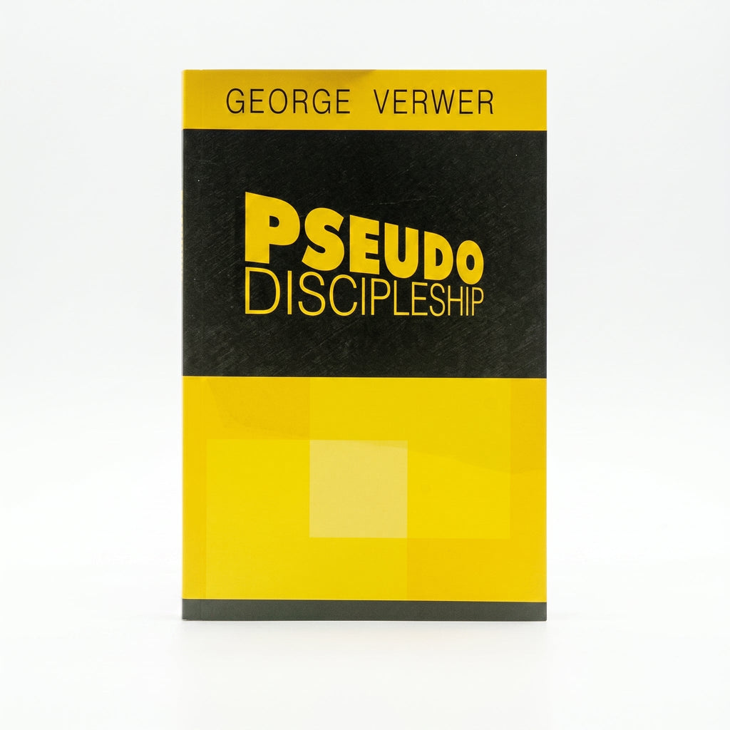 Studio photo of Pseudo Discipleship in hero