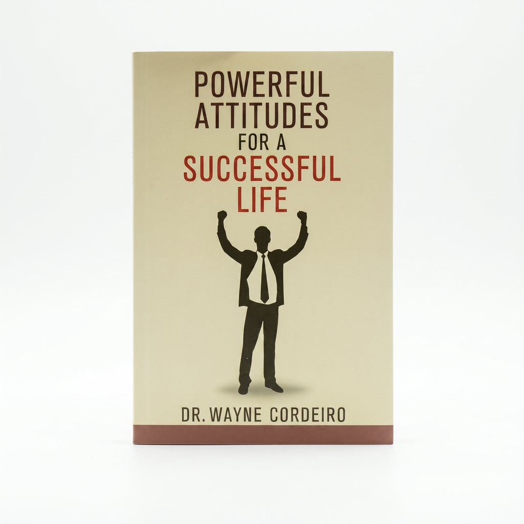 Studio photo of Powerful Attitudes for a Successful Life in hero