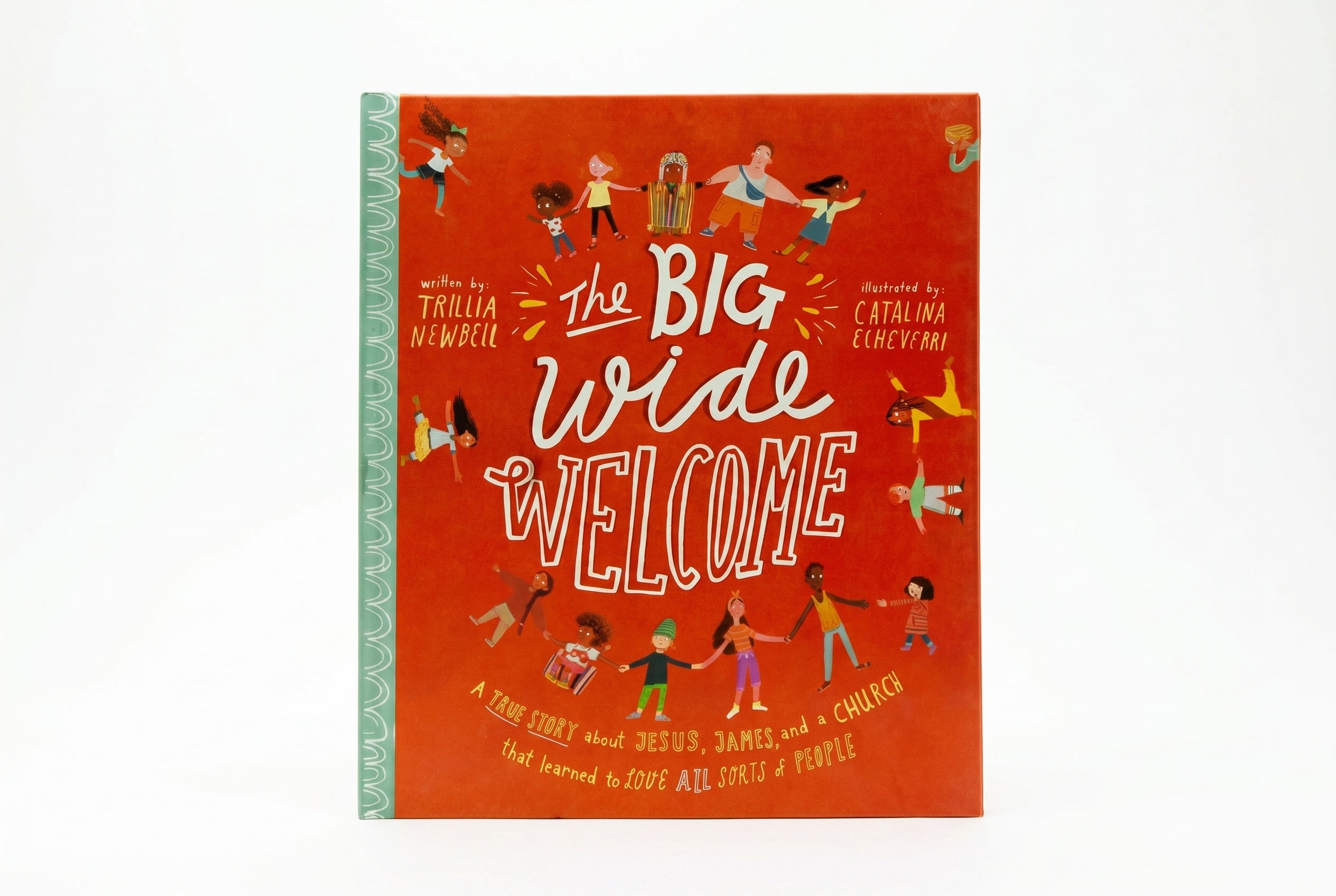 Studio photo of The Big Wide Welcome: A True Story in hero