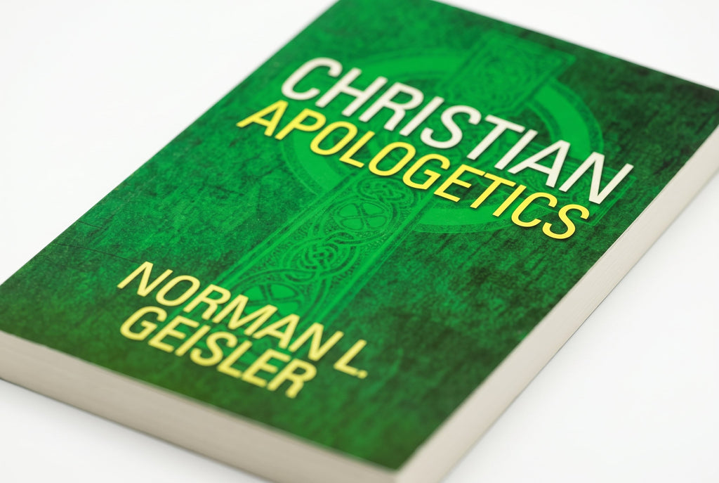 Studio photo of Christian Apologetics in detail