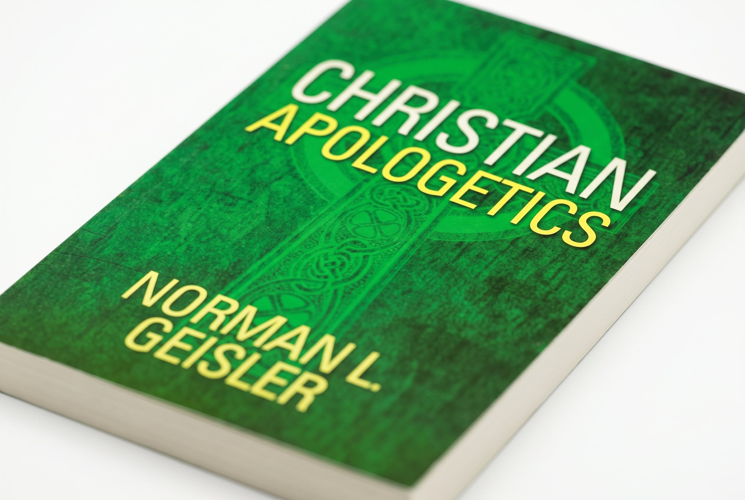 Studio photo of Christian Apologetics in detail