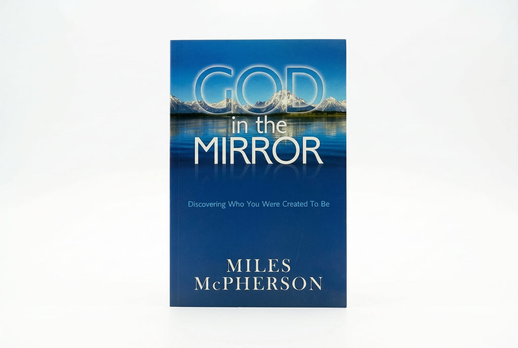 Studio photo of God in the Mirror : Discovering who you were Created to be in hero
