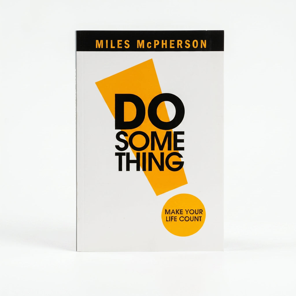 Studio photo of Do Something!: Make Your Life Count in hero