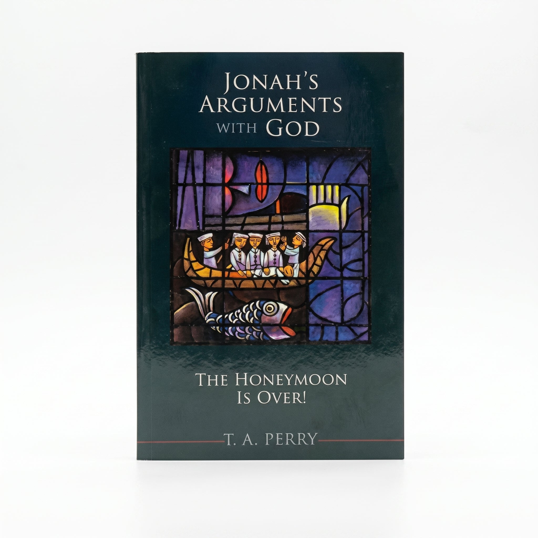 Studio photo of Jonah's Arguments with God: The Honeymoon is Over! in hero