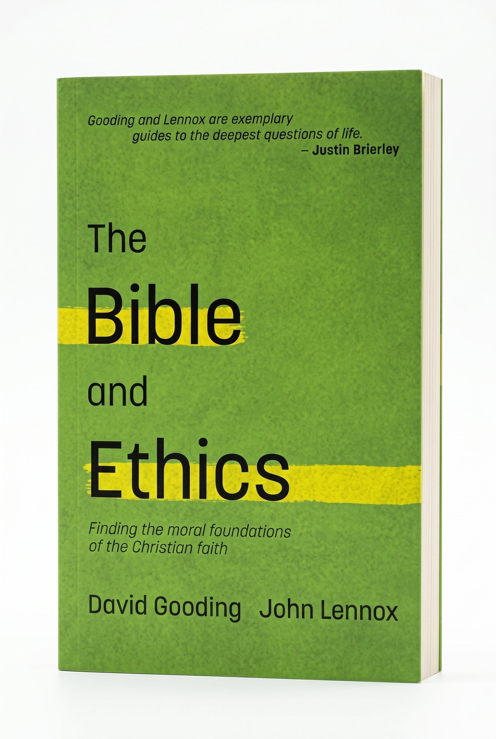 Studio photo of The Bible and Ethics: Finding the Moral Foundations of the Christian Faith in hero