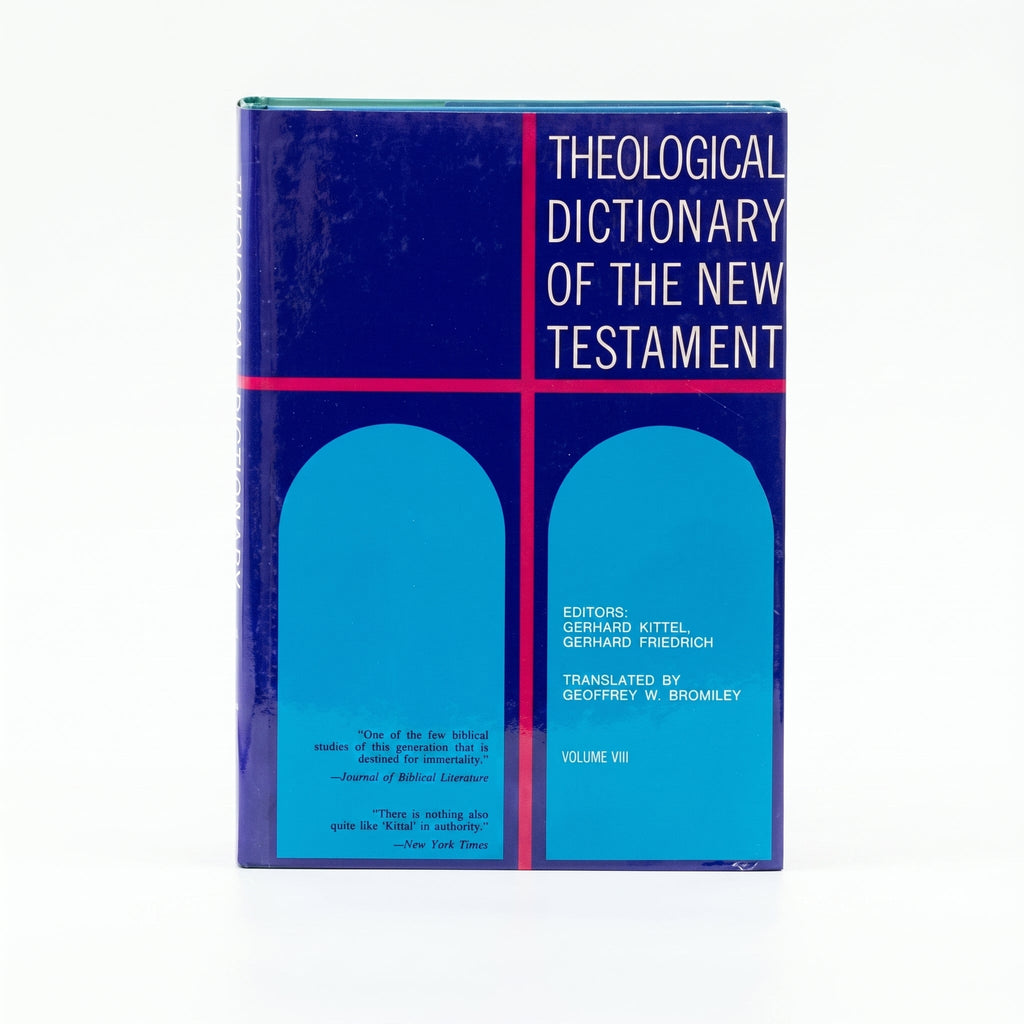Studio photo of Theological Dictionary of the New Testament, Volume 8 in hero