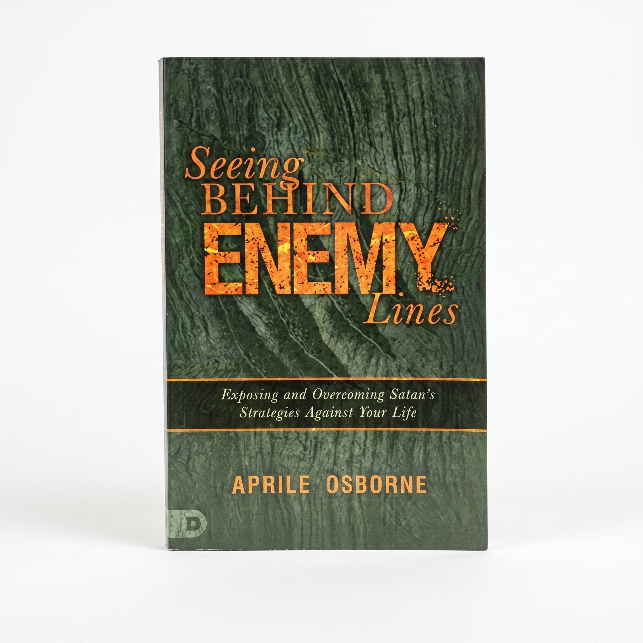 Studio photo of Seeing Behind Enemy Lines: Exposing and Overcoming Satan’s Strategies Against Your Life in hero