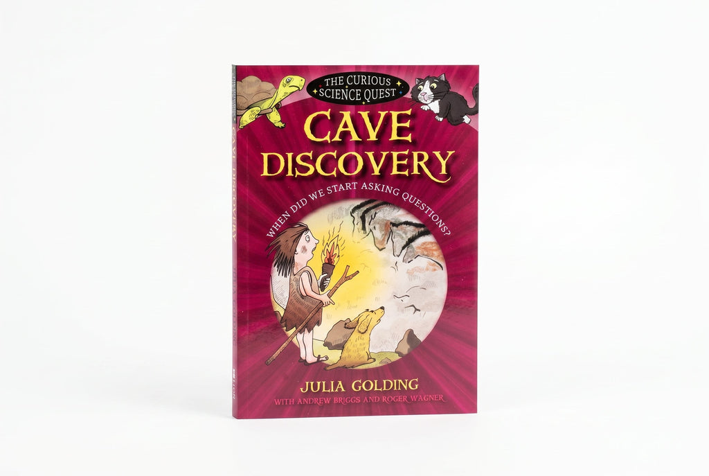 Studio photo of Cave Discovery in hero