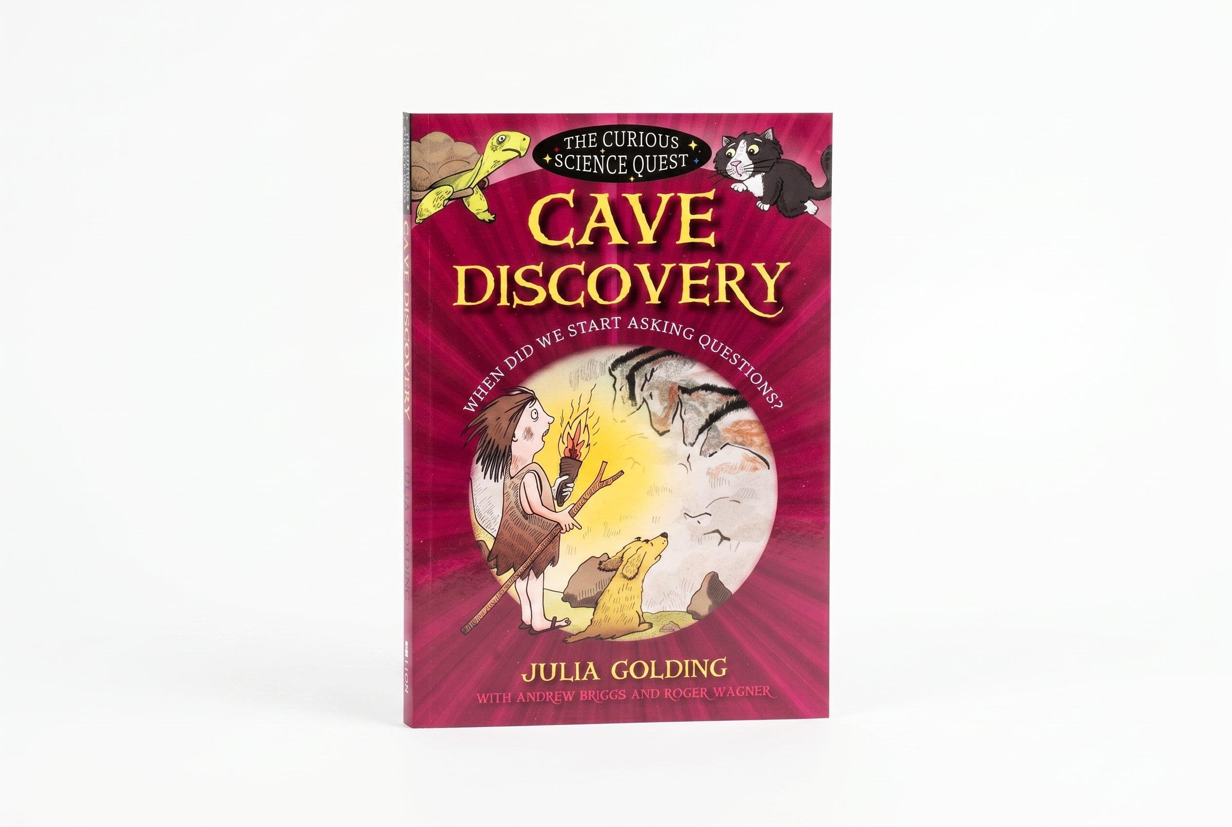 Studio photo of Cave Discovery in hero